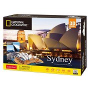 Cubic Fun 3D Puzzle National Geographic Opera House Sydney
