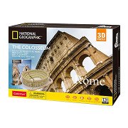 Kubisches lustiges 3D-Puzzle National Geographic Das Kolosseum