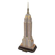 Cubic Fun 3D Puzzle National Geographic Empire State Building