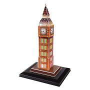 Cubic Fun 3D Puzzel Big Ben met Led  Verlichting