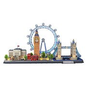 Cubic Fun 3D Puzzel City Line London LED