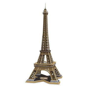 Cubic Fun 3D Puzzle National Geographic Eiffel Tower