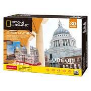 Cubic Fun 3D-Puzzle National Geographic St. Paul's Cathedral
