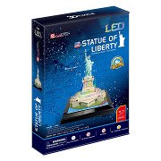 Cubic Fun 3D Puzzle Freiheitsstatue mit LED-Beleuchtung