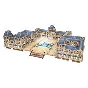 Cubic Fun 3D Puzzle The Louvre with LED Lighting