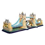 Cubic Fun 3D Puzzle Tower Bridge with LED Lighting