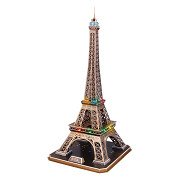 Cubic Fun 3D Puzzle Eiffel Tower with LED Lighting