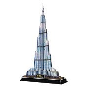 Cubic Fun 3D Puzzle Burj Khalifa with LED Lighting