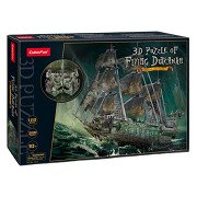 Cubic Fun 3D-Puzzle „Fliegender Holländer“ mit LED-Beleuchtung