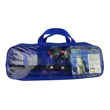 Game on Fishing Starterset Deluxe in Aufbewahrungstasche