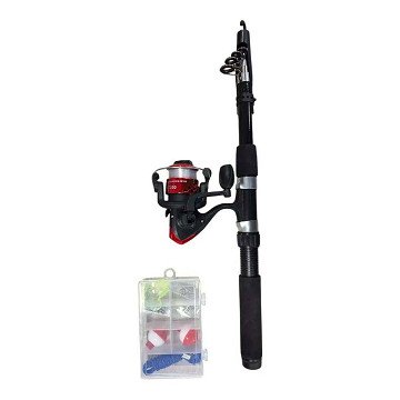 Game on Fishing Starterset Deluxe in Aufbewahrungstasche
