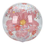 Little Dutch Pink Flowers Beach Ball 3D Figure, 35cm