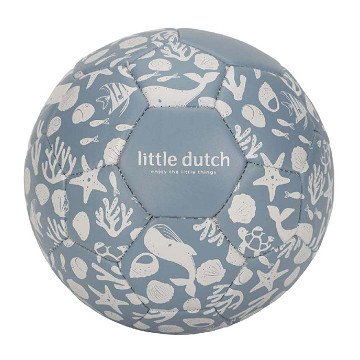 Little Dutch Mini Ball Blue, 16cm
