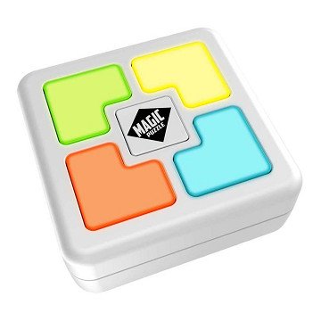 Magisches Puzzle-Memo-Lichtspiel
