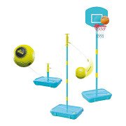 Mookie Swingball 3in1 Speelset