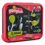 Mookie Swingball Tennis-Spielset Rot