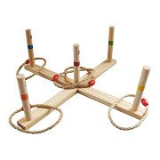 Outdoor Play Ringwerpspel Draagtas FSC, 5dlg.
