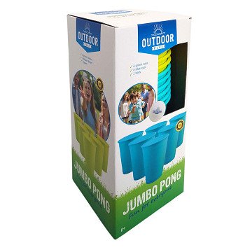 Draußen Play Jumbo Pong