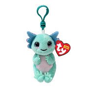 Ty Beanie Bellies Clip Alex Axolotl, 10 cm