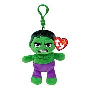 Ty Beanie Boo Keychain - Marvel Hulk