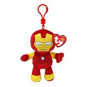 Ty Beanie Boo Keychain - Iron Man