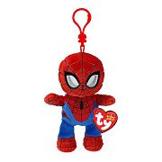 Ty Beanie Boo Keychain - Spiderman