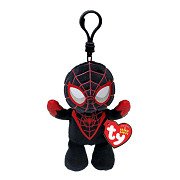 Ty Beanie Boo Keychain - Spiderman Morales