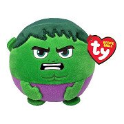 Ty Teeny Puffies  - Marvel Hulk, 10cm