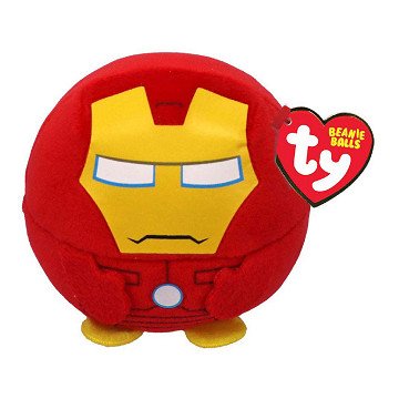 Ty Teeny Puffies – Marvel Iron Man, 10 cm