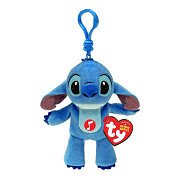 Ty Beanie Babies Keychain Disney Stitch with Sound, 10cm