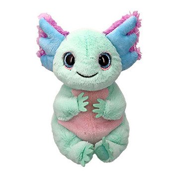 Ty Beanie Bellies Alex Axolotl, 15 cm