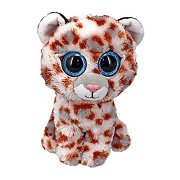 Ty Beanie Boo Coco Schneeleopard, 15 cm