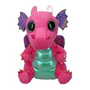 Ty Beanie Boo Spitfire Pink Dragon, 15cm