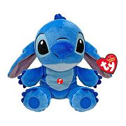 Ty Beanie Boo Disney Stitch Plush Toy with Sound, 15cm