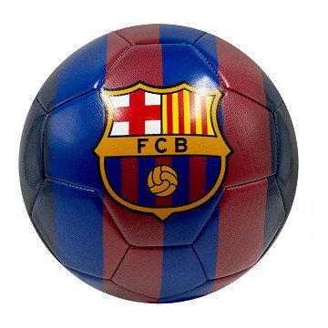 Voetbal FC Barcelona 125 Jarig Jubileum, 23cm