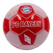 FC Bayern Munich Football Red/White Triangles, 22cm