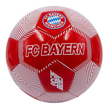 FC Bayern Munich Football Red/White Triangles, 22cm