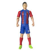Fußballfigur FC Barcelona Lewandowski, 20cm