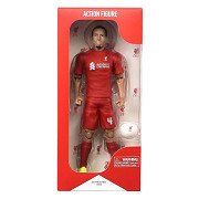 Voetbalfiguur Liverpool Virgil Van Dijk, 20cm