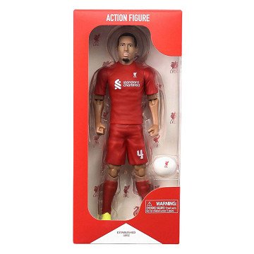 Voetbalfiguur Liverpool Virgil Van Dijk, 20cm