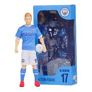 Fußballfigur Manchester City De Bruyne, 20cm