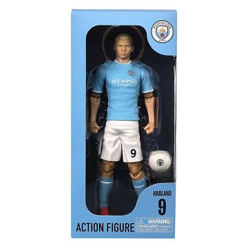 Voetbalfiguur Manchester City Erling Haaland, 20cm