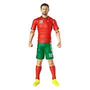 Fußballfigur Portugal Bernando Silva, 20cm