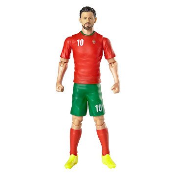 Football figure Portugal Bernando Silva, 20cm