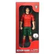 Fußballfigur Portugal Cristiano Ronaldo, 20cm