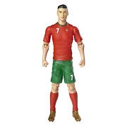 Fußballfigur Portugal Cristiano, 20cm