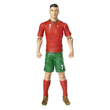 Voetbalfiguur Portugal Cristiano Ronaldo, 20cm