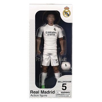 Voetbalfiguur Real Madrid Jude Bellingham, 20cm
