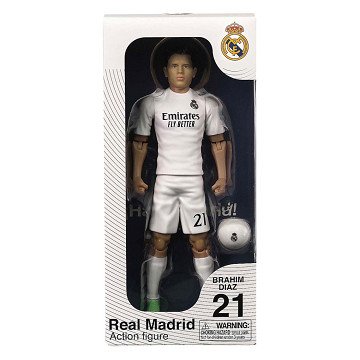 Fußballfigur Real Madrid Brahim Diaz, 20cm