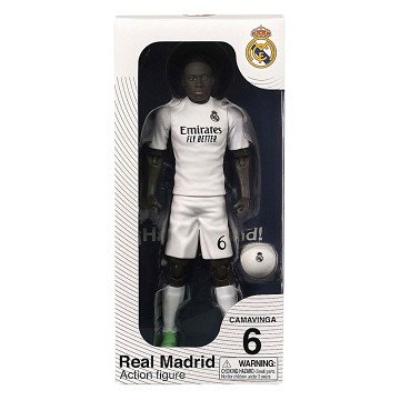 Fußballfigur Real Madrid Eduardo Camavinga, 20cm